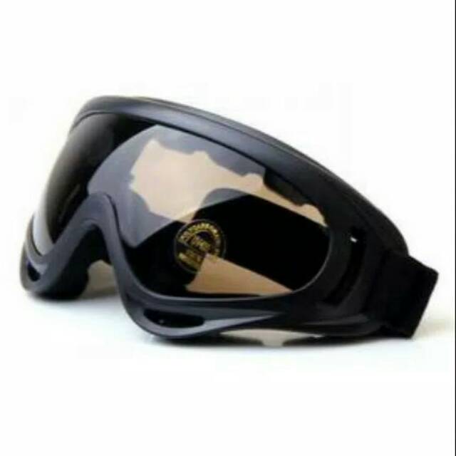 Kacamata Motor Safety Anti Debu, Pasir dan Anti Silau UV