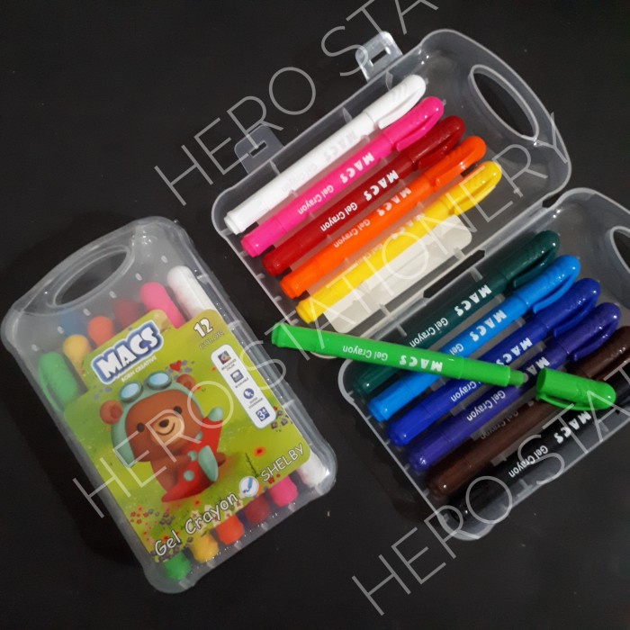 

Hari Ini Krayon Gel Crayon Macs Set 12 Warna Hot Sale