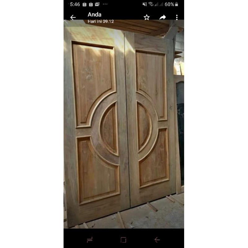 PINTU KUPU PLUS KUSEN PLUS JENDELA