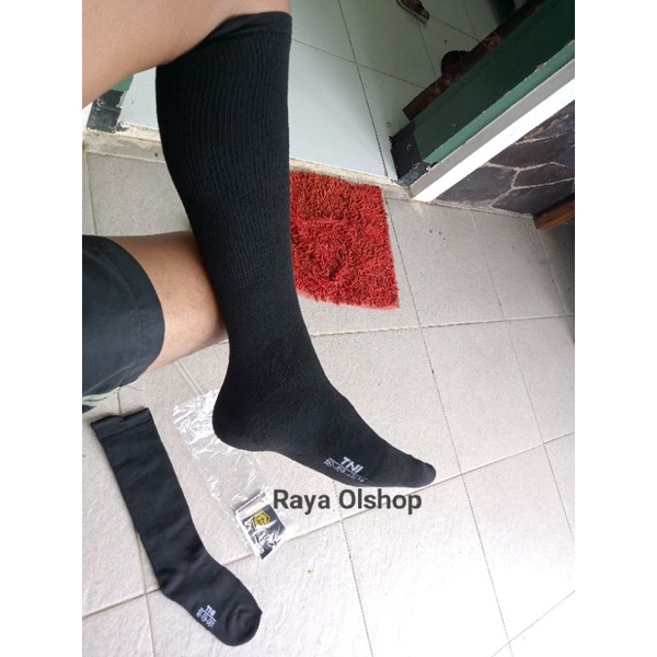 Kaos kaki PDL  jatah TNI ( panjang selutut )