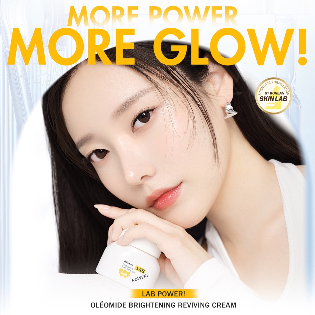BNB Barenbliss Korea Meta Glow Lab Power Oleomide Brightening korea Reviving Cream 28 Days 30gr