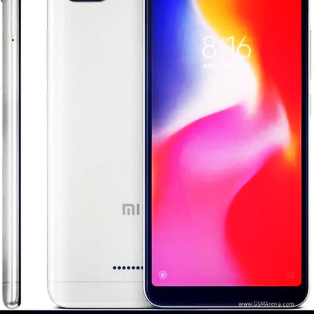 Xiomi redmi 6a ram 2/16