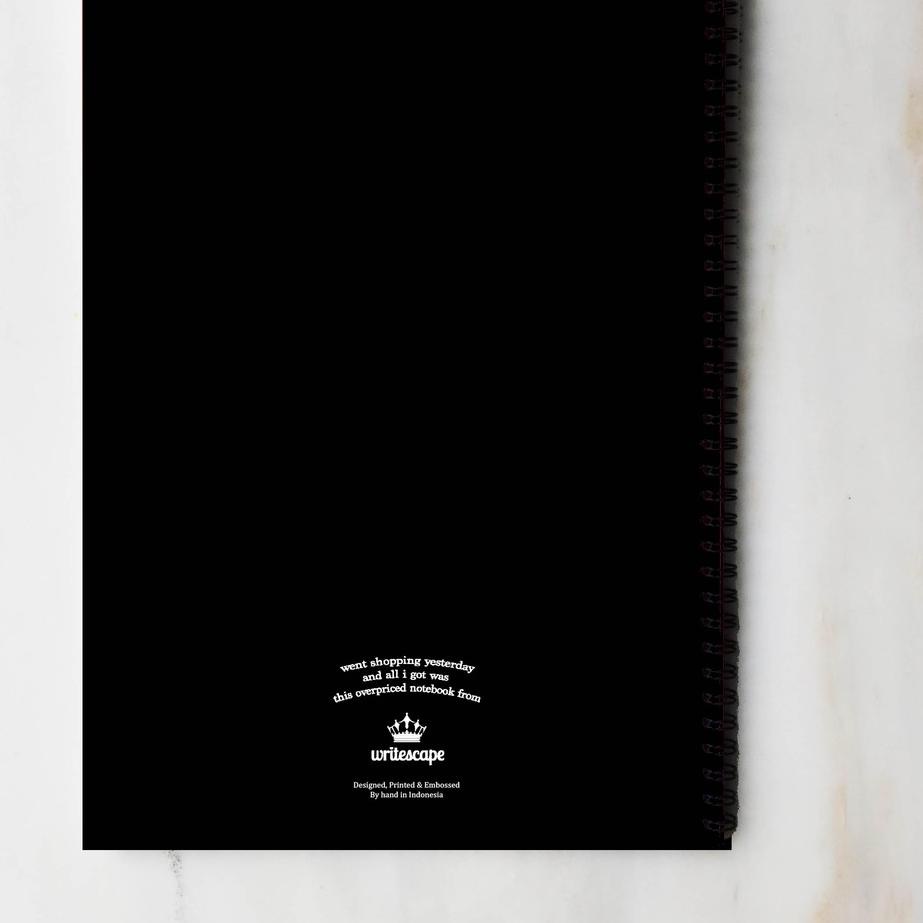 

『PENJUALAN CEPAT』 AVENGERS STARK INDUSTRIES IRON MAN Spiral Ruled Notebook Diary Journal School Supp