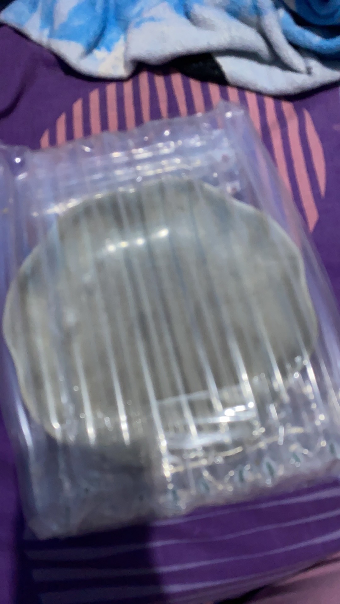 Sliver Tint Gray Deep Plate 8 - Piring Makan