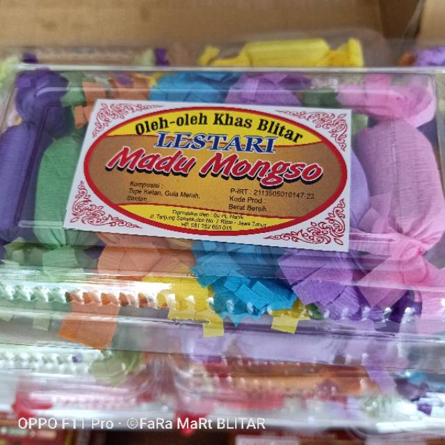 

MADU MONGSO WARNA LESTARI