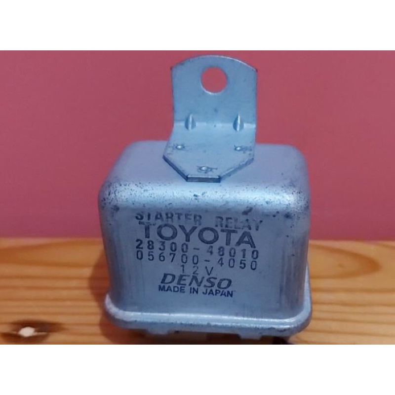 Jual relay starter toyota dyna rino 28 30058 010 original Shopee