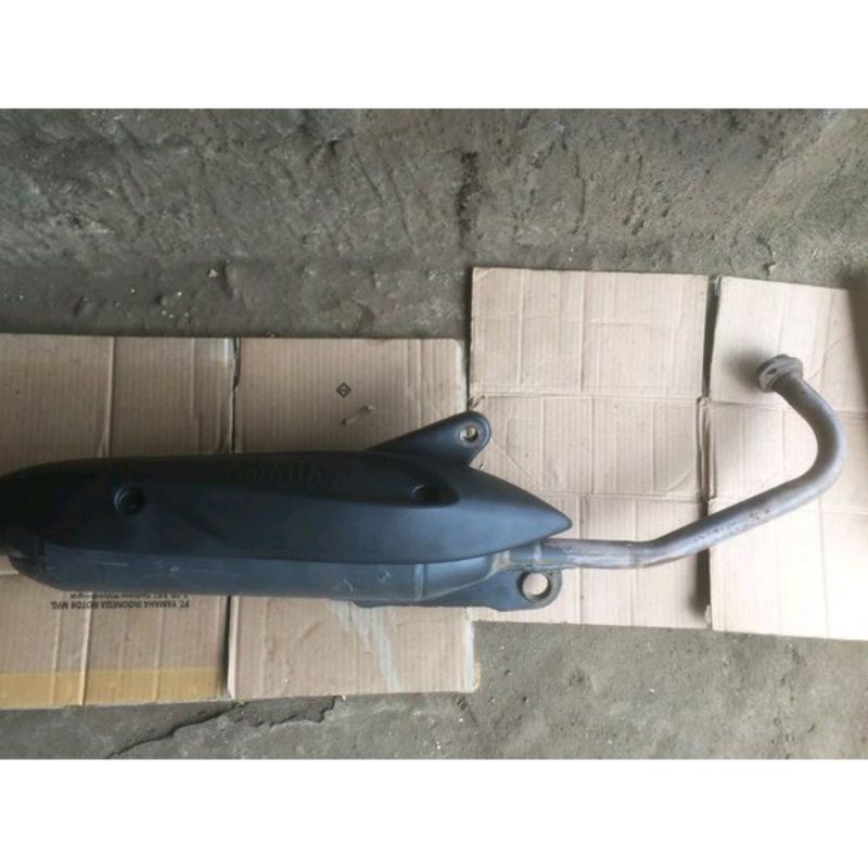 knalpot mio smile sporty ori second