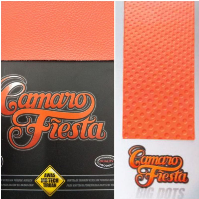 Kulit jok Motor/Mobil/Sofa MBTECH CAMARO FIESTA ORIGINAL meteran /Bahan MBtech