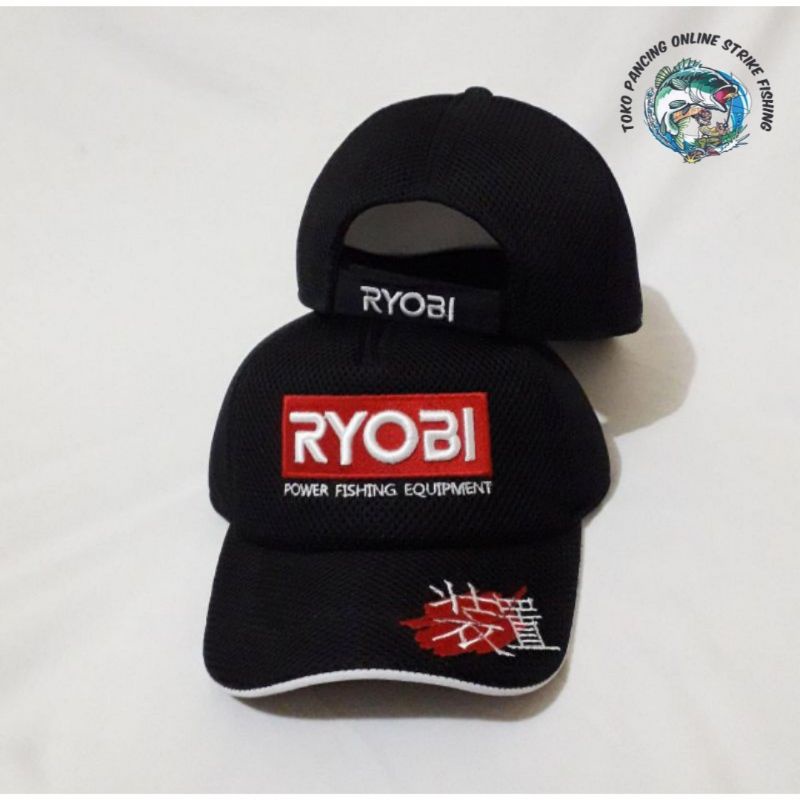 Topi Mancing Motif Terbaru