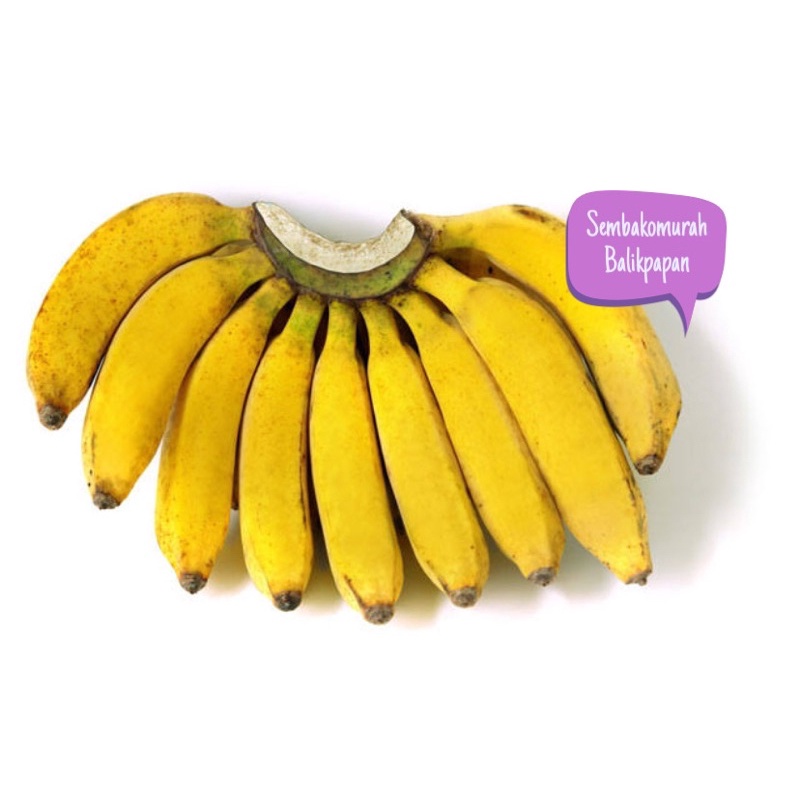 

pisang raja 1 sisir