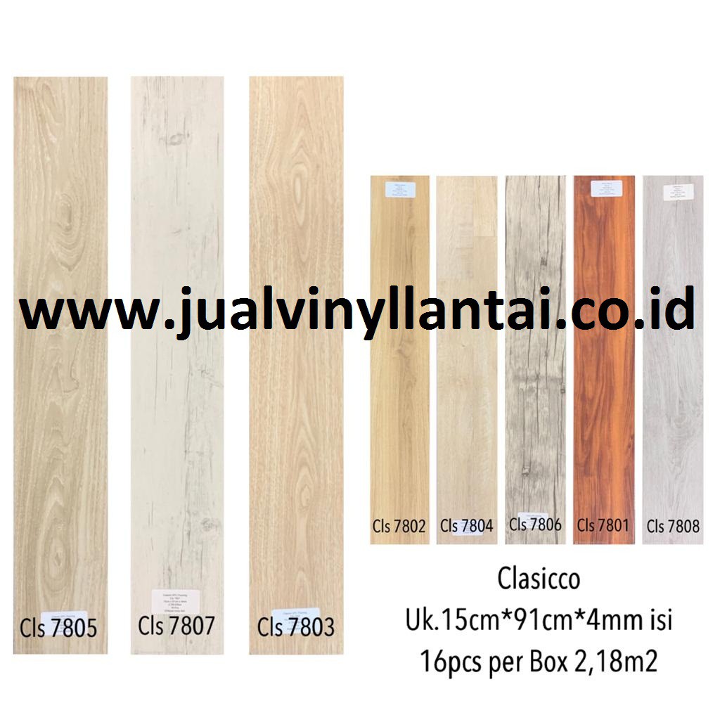 SPC Classico lantai vinyl sistem klik