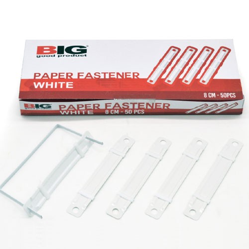 

PENGIKAT KERTAS / PAPER FASTENER PF - 80W PUTIH