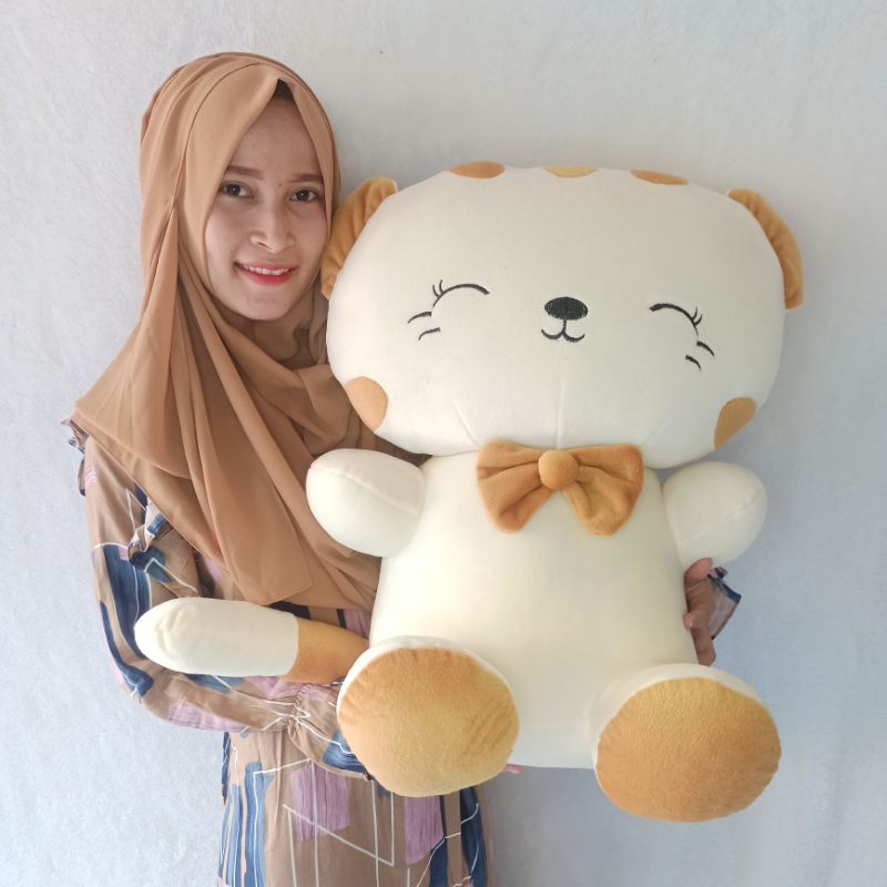 boneka kucing cantik JUMBO murah