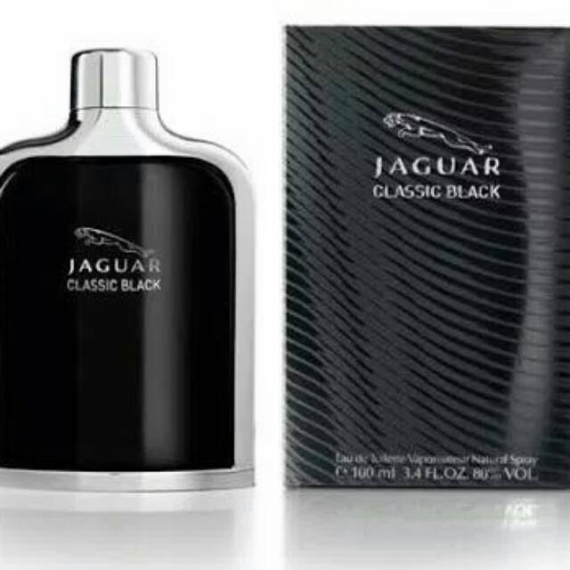 Parfum original 100 % segel + box JAGUAR CLASSIC BLACK