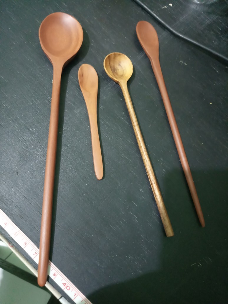 Negi | Garpu Dan Sendok Kayu