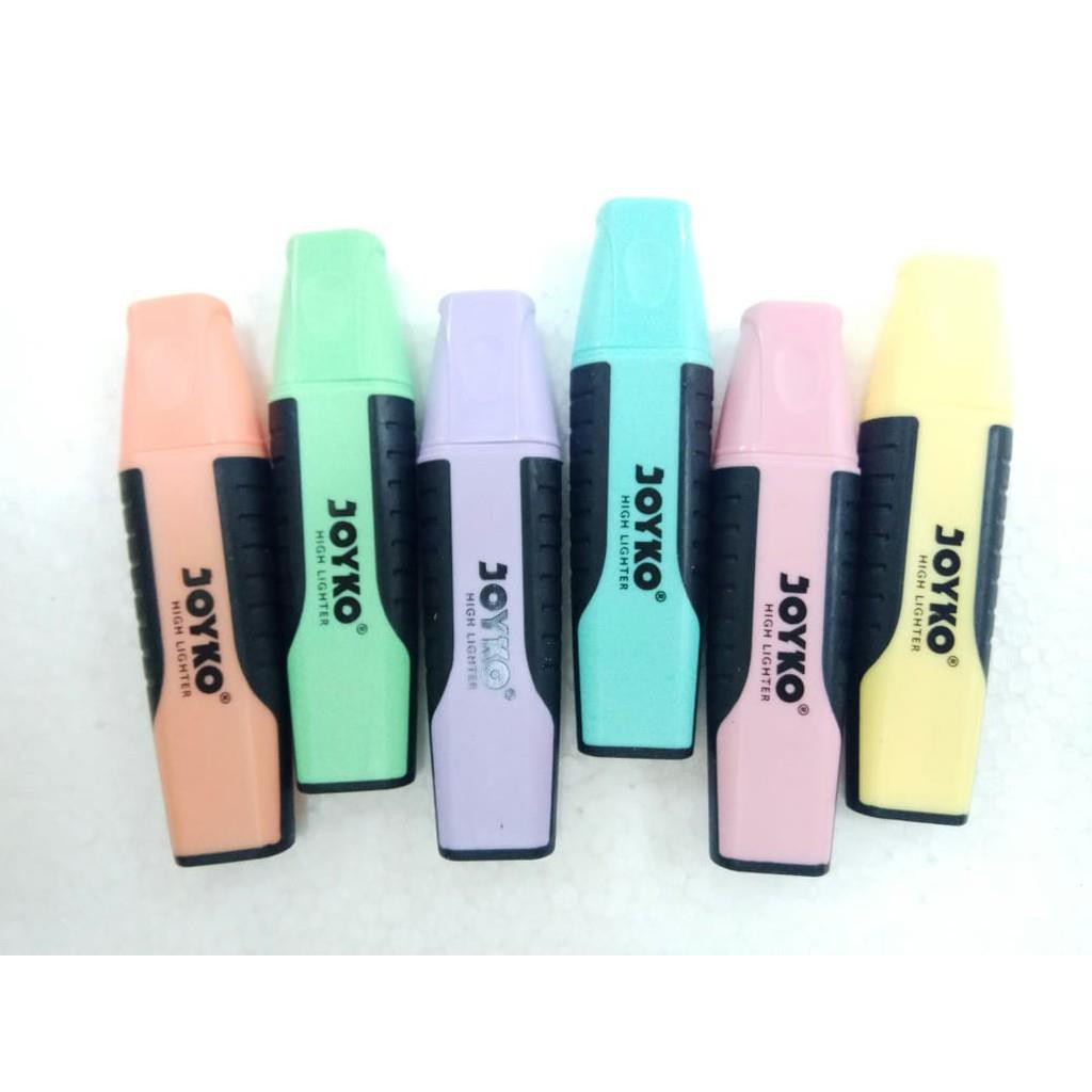 Highlighter Joyko Pastel (Pcs) Shopee Indonesia