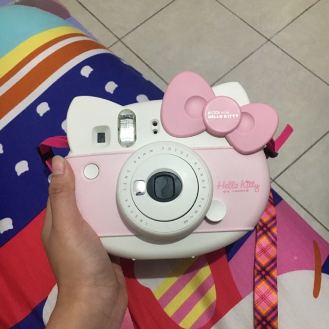 Kamera Polaroid Hello Kitty