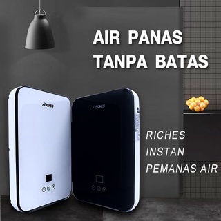 PERTUKANGAN LEDENG RICHES INSTAN WATER HEATER PEMANAS AIR LISTRIK