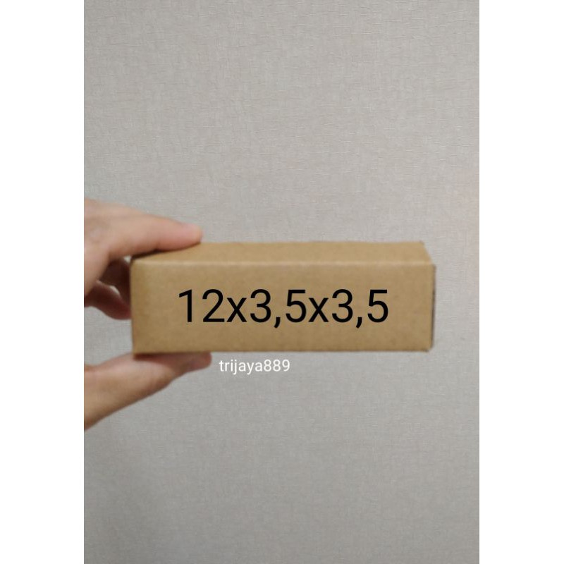 kardus packing kecil uk 12x3,5x3,5-2