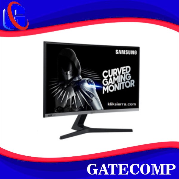 SAMSUNG 27&quot; LC27RG50FQE QLED Curved Gaming Garansi Resmi