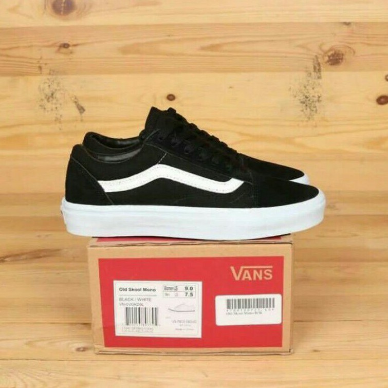 Vans Old Skool Black White Premium