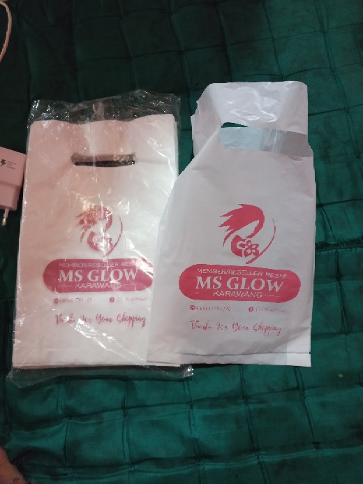 Kresek Plong Sablon 15x25