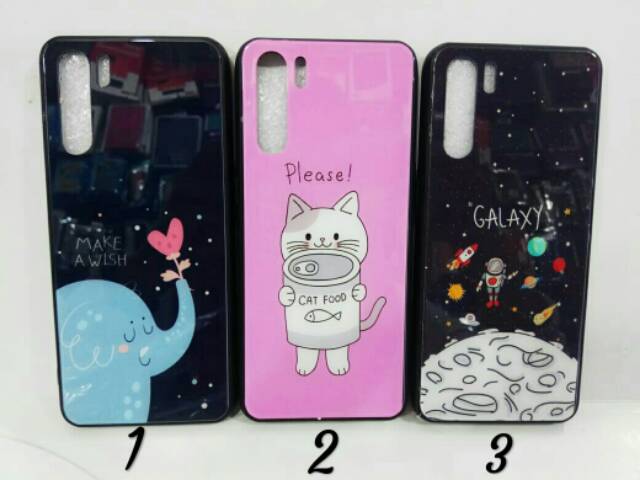 BACK CASE GLASS ENJOY EVERY MOMENT OPPO RENO 3