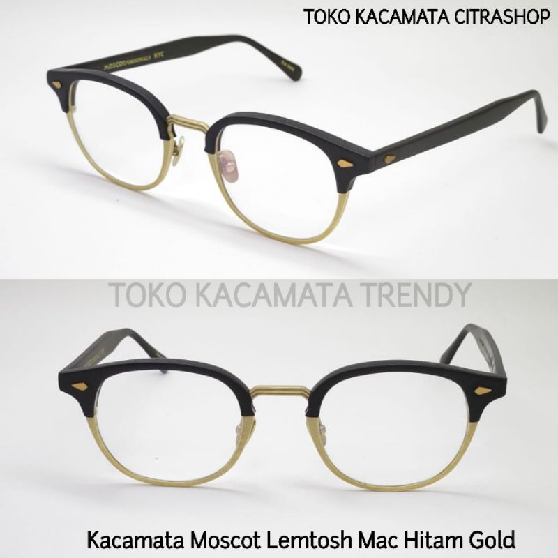 frame kacamata unisex moscot lemtosh mac premium quality