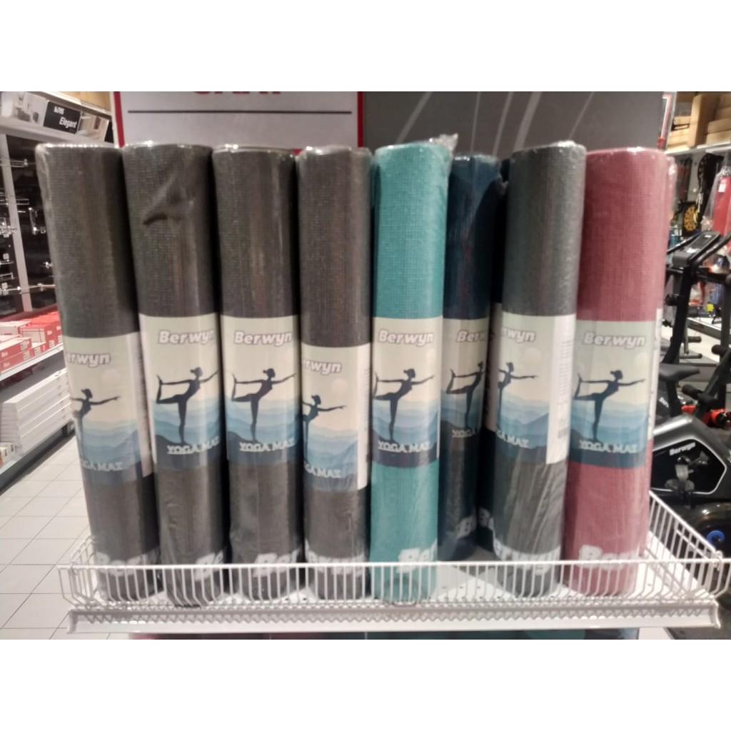 MATRAS YOGA ORIGINAL Berwyn matras yoga single layer uk 173 x 61 x 0.4 cm