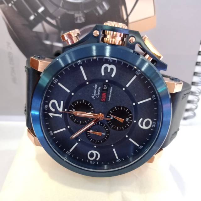 Alexandre Christie 6281 jam tangan pria