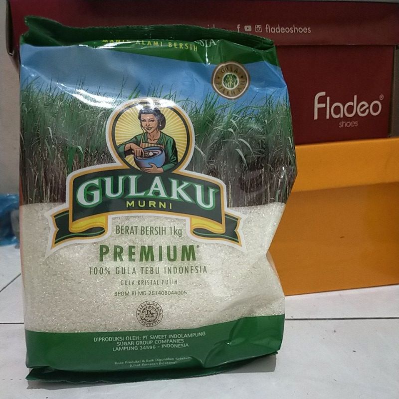 

Gulaku Hijau 1Kg