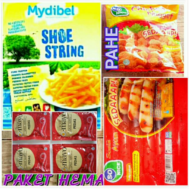 

Paket hemat kentang mydibel