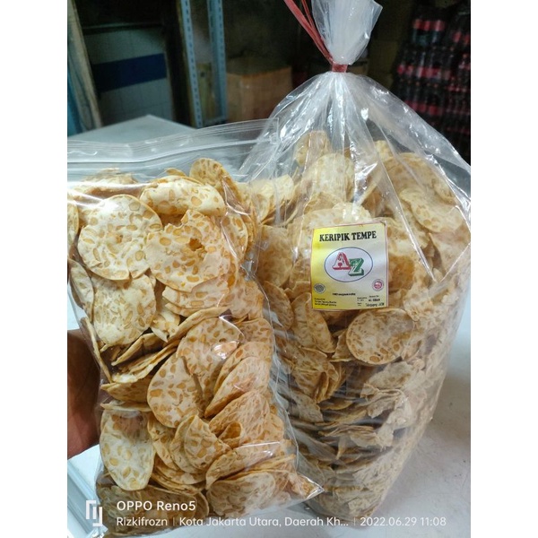 

keripik tempe 450gram