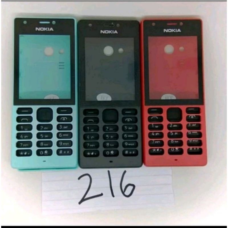 Kesing Casing Housing Nokia 216 N216 original