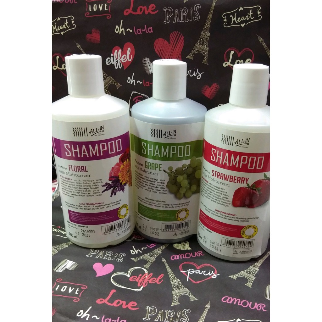 All In Shampo 500ml