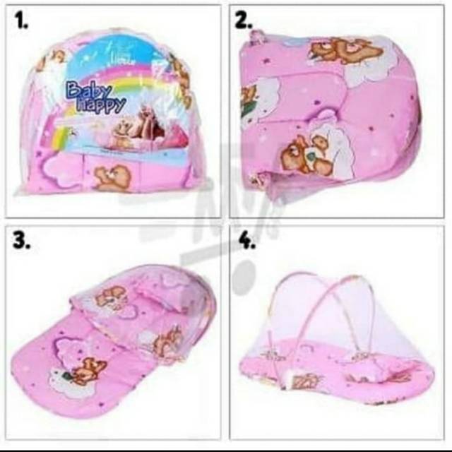 PERLENGKAPAN TIDUR BAYI /KELAMBU BAYI/ MATRAS BAYI /BABY GIFT SET