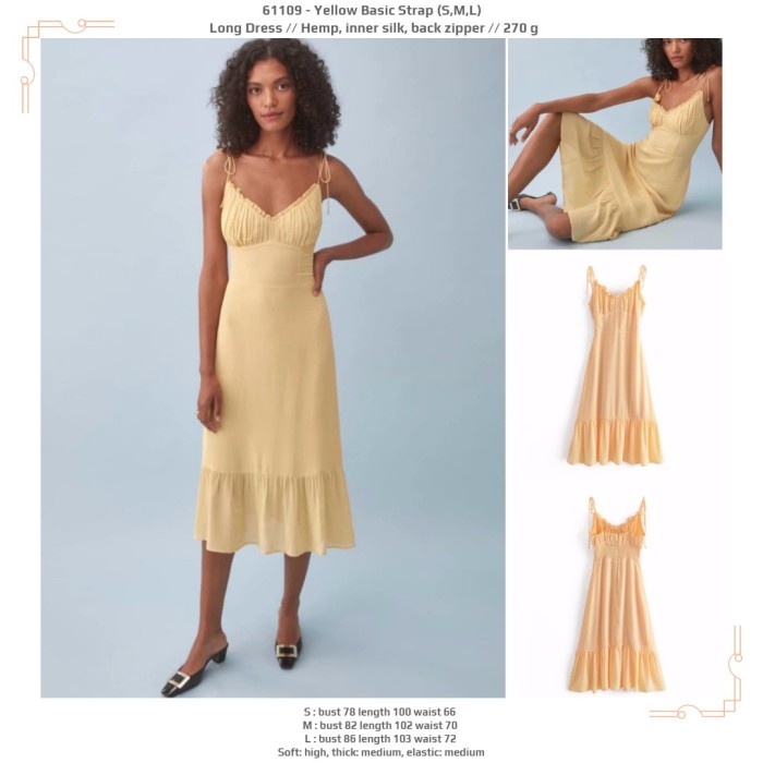 MURAH Dress Muslim Maxi Dress Import Dress Korea Panjang Dress Wanita Maxi Dress Polos Jumbo Q7M4 Dr