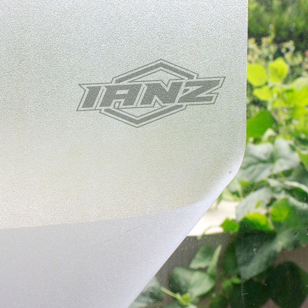 STIKER KACA RUMAH DAN KANTOR BURAM / STIKER SANGLAS MOTIF POLOS / STIKER KACA MOTIF POLOS