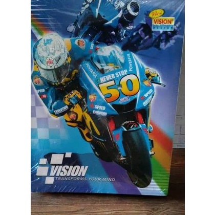 

Miliki 1 Pack Buku Tulis Sidu Vision isi 38lembar/ Alat Tulis Sekolah dan Kantori