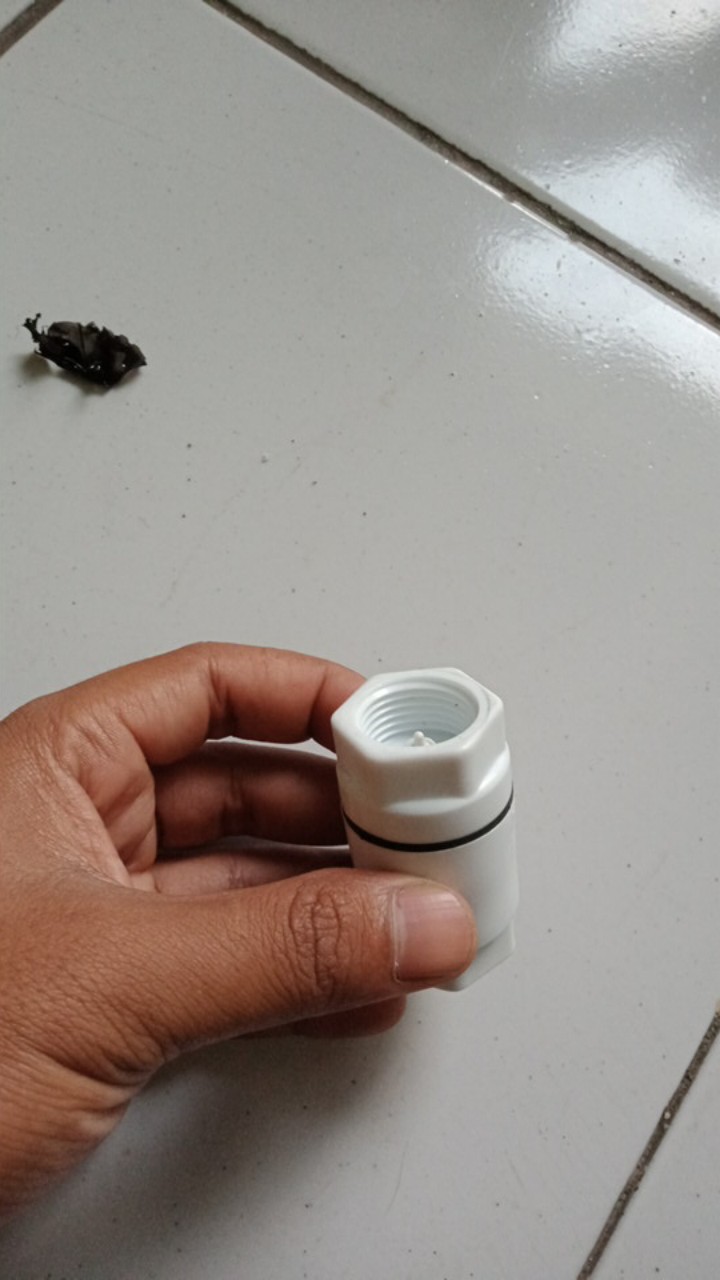 Tossen Klep Pvc 1/2 / Tossenklep 1/2 / Tesenklep Pvc / Tesenklep 1/2