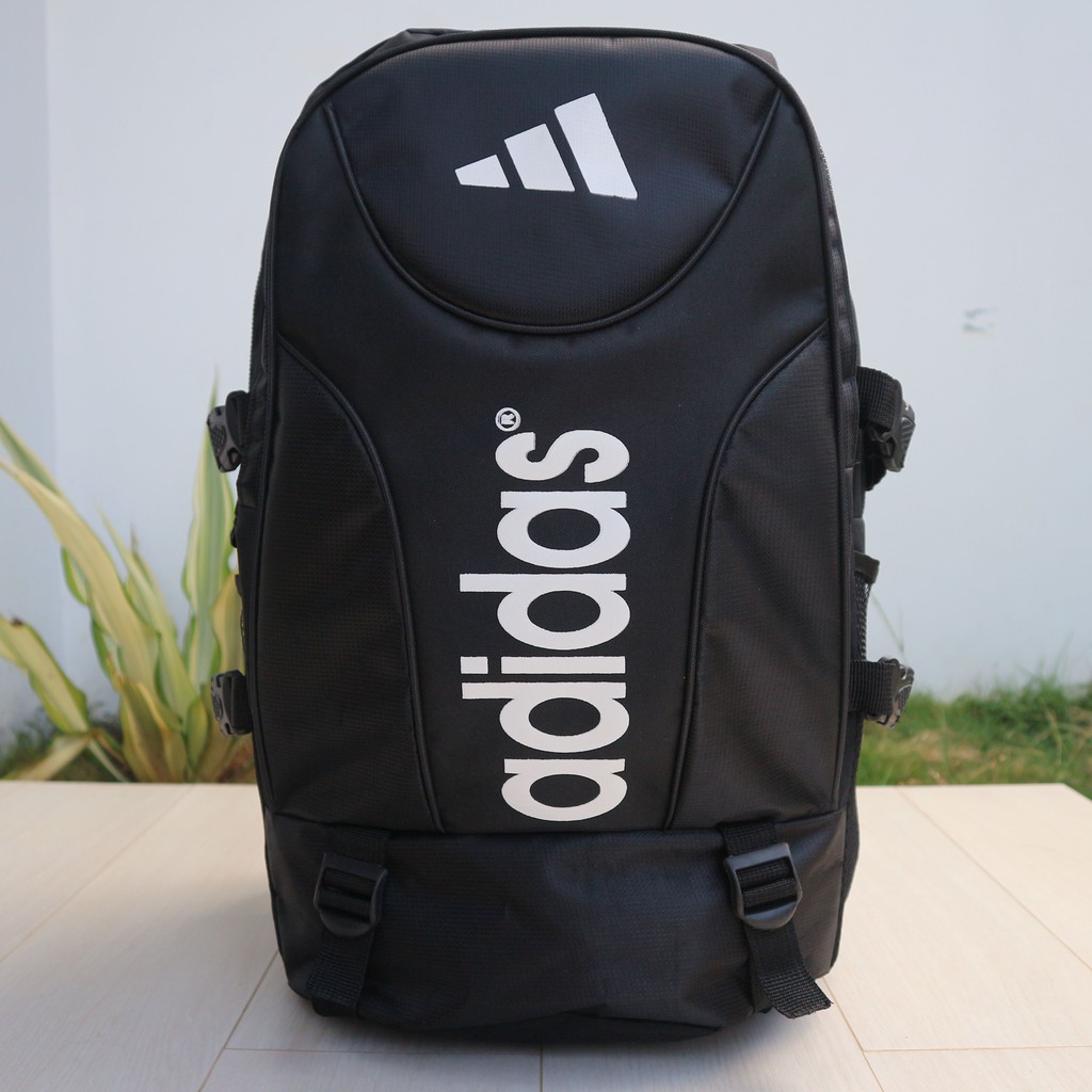 BELI 1 GRATIS 1 - TAS RANSEL PUNGGUNG COWOK SMP SMA BAGUS FREE SELEMPANG SLINGBAG PRIA KEREN OUTDOOR