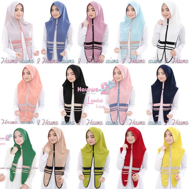 Hawwa aiwa best seller Lumire Hoodies Hawwa Aiwa