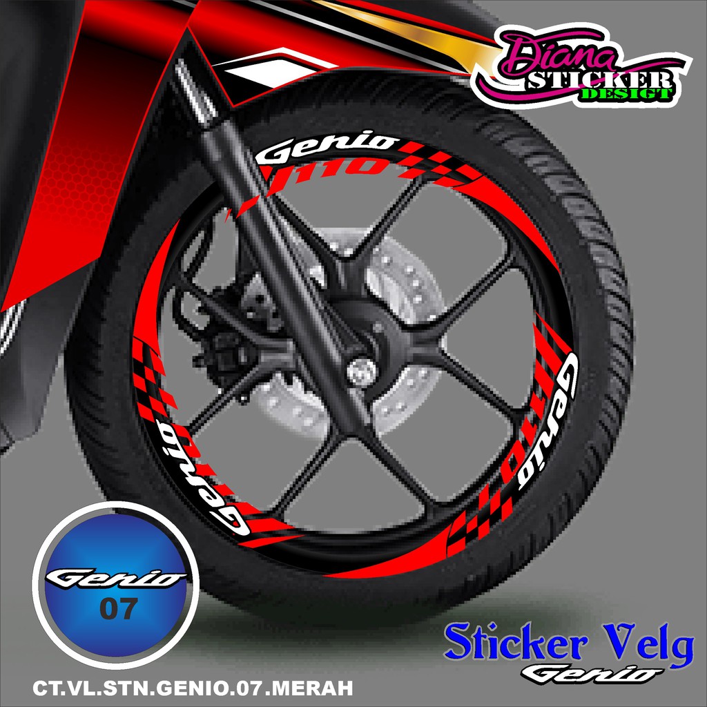 CUTTING LIST VELG GENIO-STICKER CUTTING VARIASI LIST VELG GENIO.007