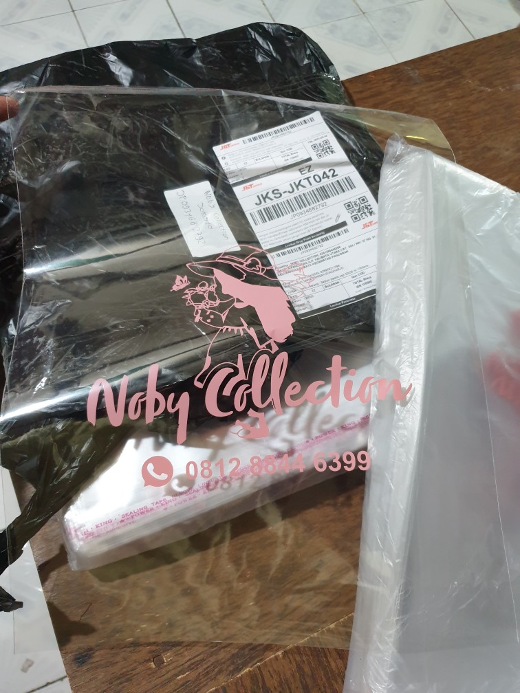 Sablon Plastik Opp 30x35 Isi 100pcs