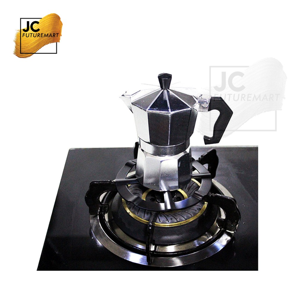 TATAKAN KOMPOR MOKA POT KOPI STOVE SIMMER RING