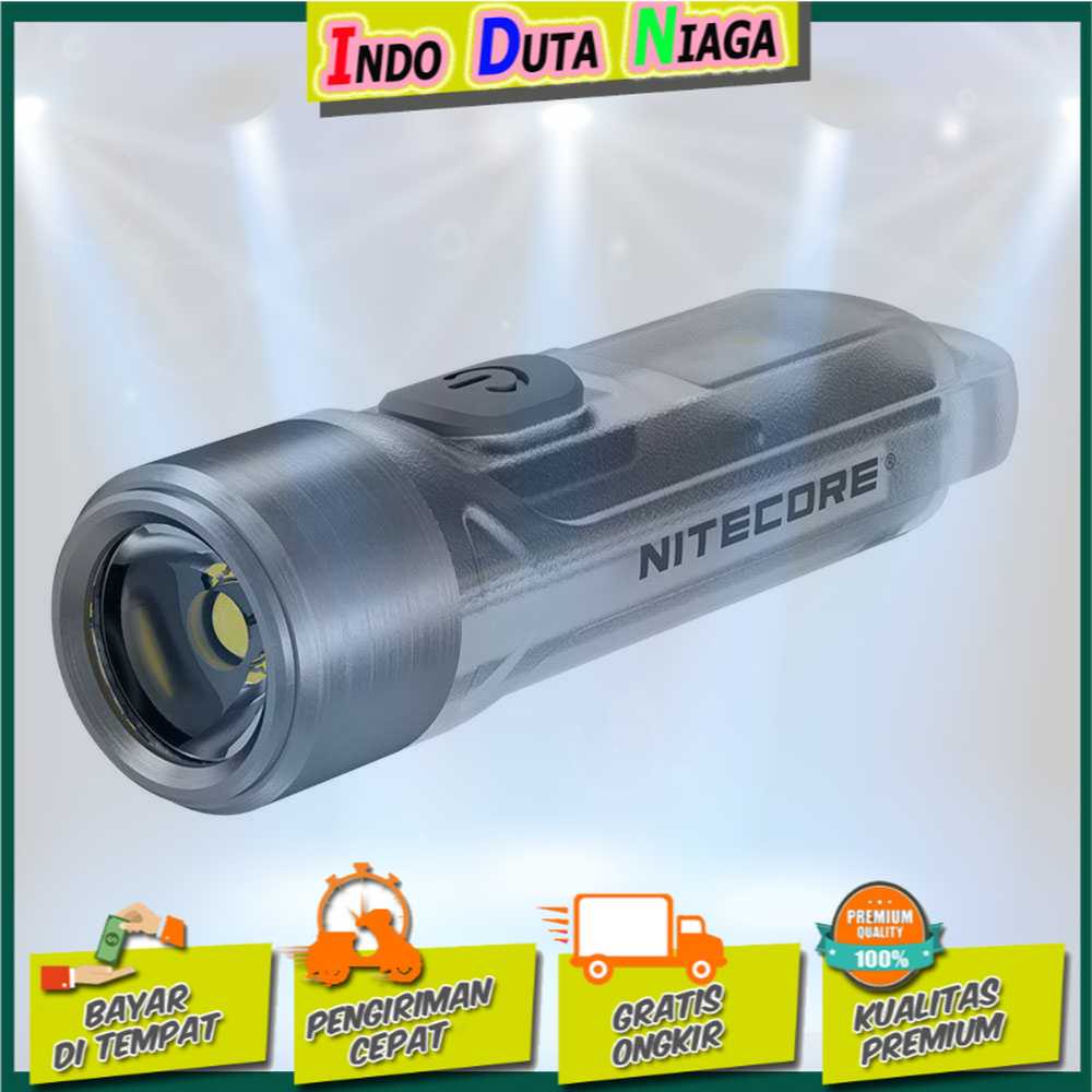 IDN TOOLS - NITECORE TIKI Mini Senter OSRAM P8 LED 300 Lumens