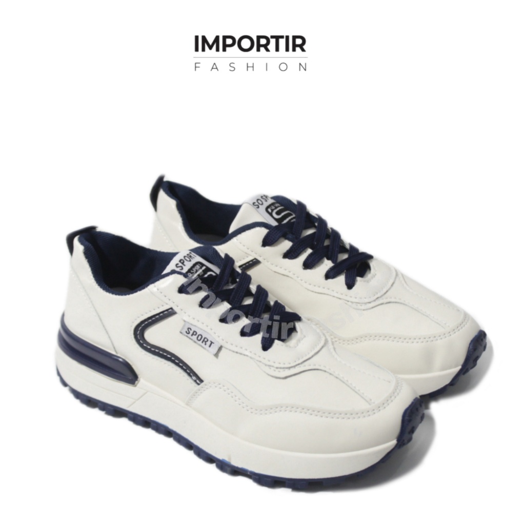 Importir.Fashion Sepatu Sneakers Wanita Korea Fashion Import Sport Shoes Casual Original - 1150