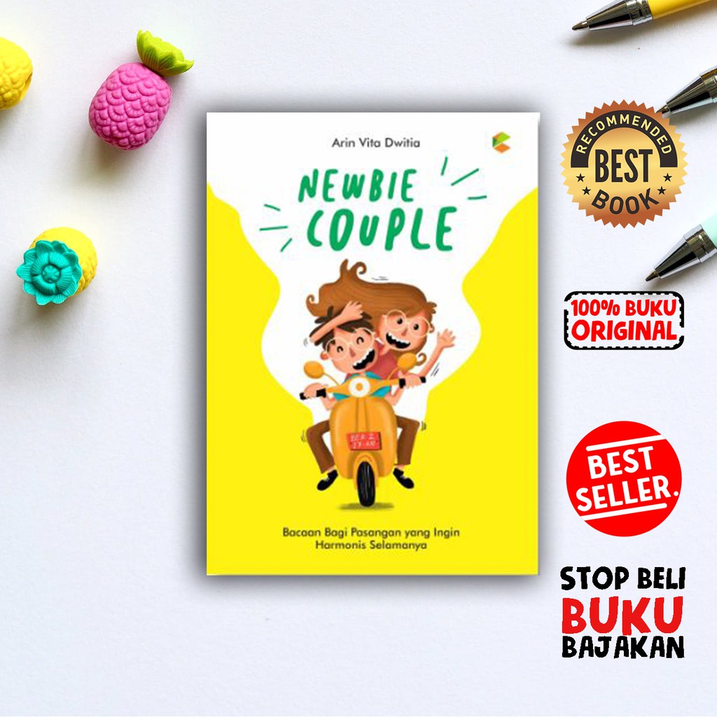 

Scritto Books - Newbie Couple Menikah Untuk Harmonis Dan Bahagia Bagi Pasangan Muda