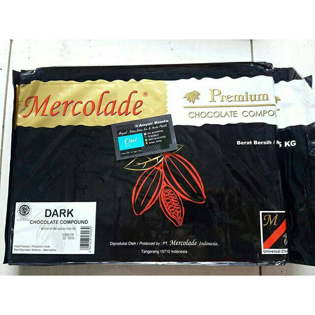 

Mercolade Dark Premium 5kg