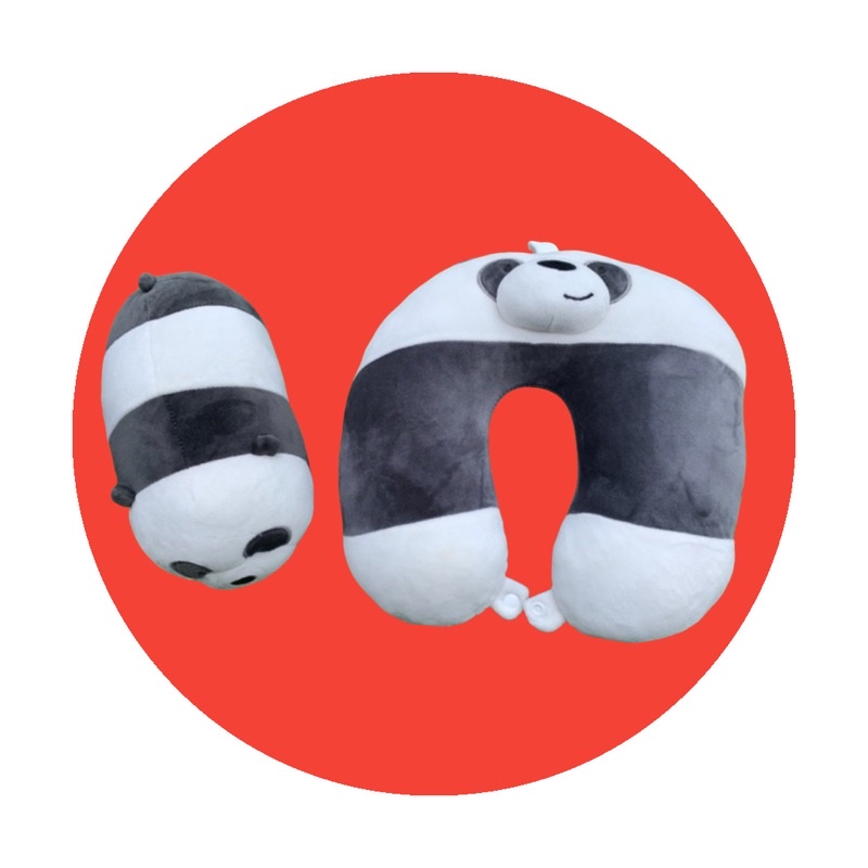 Boneka Miniso Dan Bantal Leher Preloved